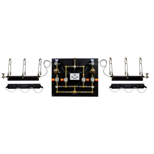 Collettore per gas medicali - PNT-O2S-PLC-300-X	 - Point Medical Gas Systems - per laboratorio / per ospedali / per sistemi di distribuzione di gas medicali