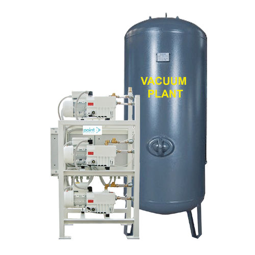 Sistema di vuoto medico - PNT-VS-D-2x21 - Point Medical Gas Systems - da laboratorio / per odontoiatria / digitale