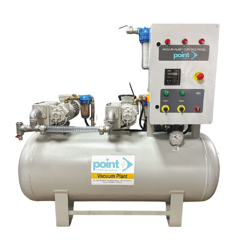 Sistema di vuoto medico - PNT-VS-Y-X - Point Medical Gas Systems - da laboratorio / per odontoiatria / digitale