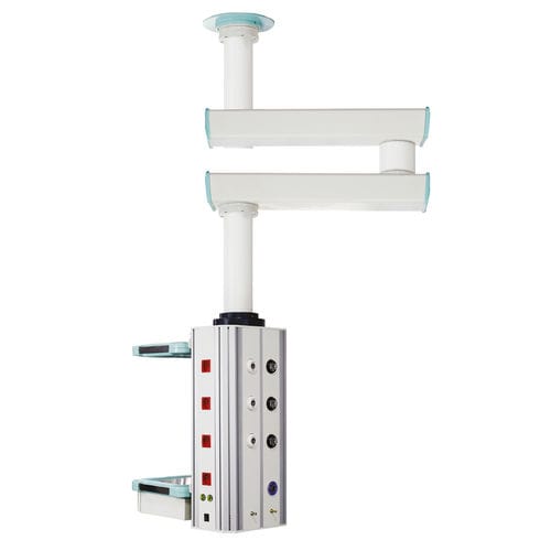 Braccio di distribuzione a soffitto - PNT-PEN-C-MKL-X	 - Point Medical Gas Systems - a muro / al suolo / mobile