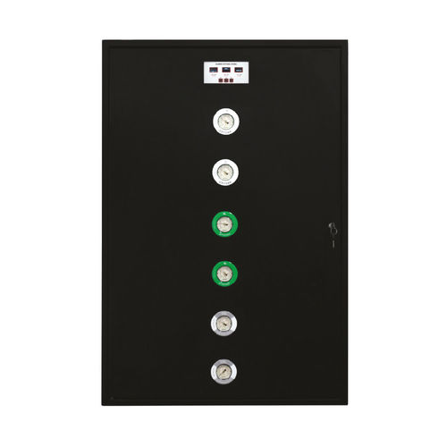 Unità di controllo di pressione - PNT-B-KKA-2NDR	 - Point Medical Gas Systems - di portata / di temperatura / di velocità dell'aria