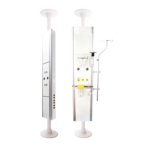 Braccio di distribuzione a soffitto - PNT-YO-D-TM	 - Point Medical Gas Systems - a muro / al suolo / mobile