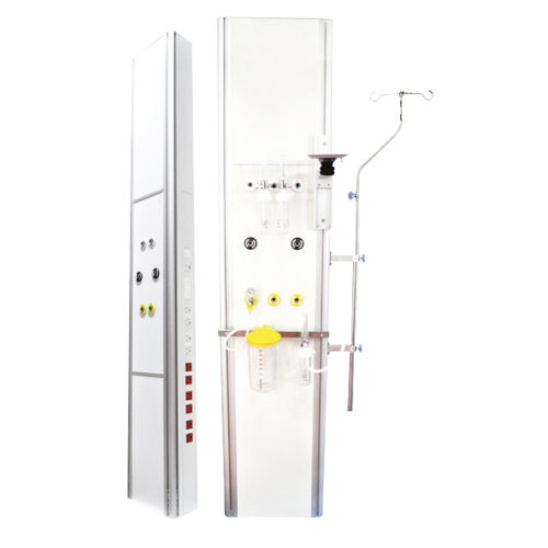Braccio di distribuzione a soffitto - PNT-YO-D-M	 - Point Medical Gas Systems - a muro / al suolo / mobile