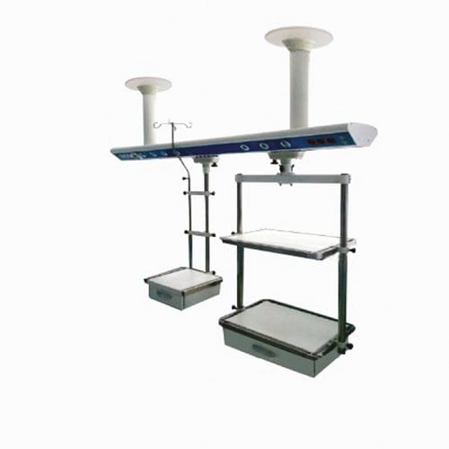 Trave tecnica a soffitto - PNT-YO-KPTM	 - Point Medical Gas Systems - a muro / al suolo / mobile