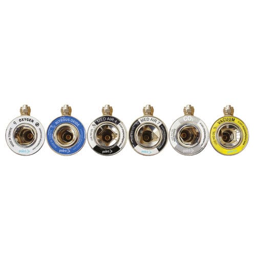Presa tipo BS - PNT-OP-M-PN-BS	 - Point Medical Gas Systems - per gas medicali