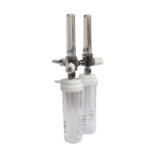 Flussometro doppio - PNT-FLV-BS - Point Medical Gas Systems - di ossigeno / per ospedali / medico