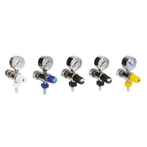 Manometro - PNT-MV-O2-AF - BS - DIN  - Point Medical Gas Systems