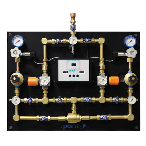 Collettore per gas medicali - PNT-O2S-PLC-35	 - Point Medical Gas Systems - automatico / di inversione / ad alta pressione
