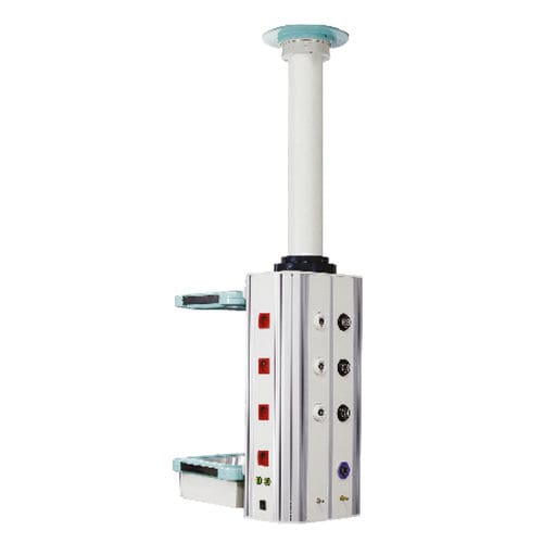 Braccio di distribuzione a soffitto - PNT-DRP-MKL-X	 - Point Medical Gas Systems - a muro / al suolo / mobile