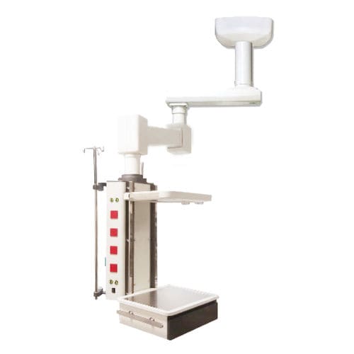Braccio di supporto articolato - PNT-PEN-C-X-M - Point Medical Gas Systems - ad altezza regolabile / per sistemi di distribuzione / medico