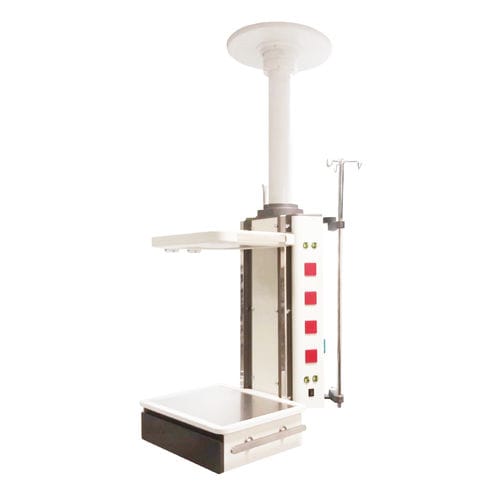Braccio di supporto articolato - PNT-DRP-X - Point Medical Gas Systems - ad altezza regolabile / per sistemi di distribuzione / medico