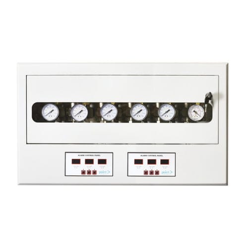 Unità di controllo di gas - PNT-B-KKA-6-5-4-3-2-1 - Point Medical Gas Systems - da laboratorio / medica