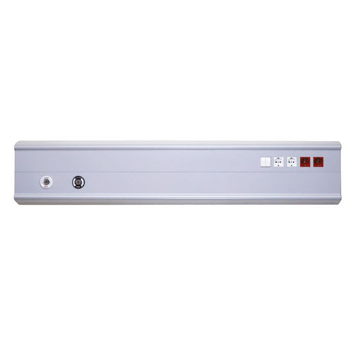 Trave testaletto a muro - PNT-HB-XL - Point Medical Gas Systems - orizzontale / modulare / a soffitto