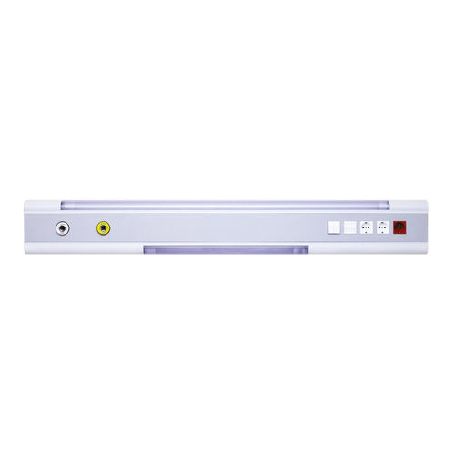 Trave testaletto a muro - PNT-HB-S - Point Medical Gas Systems - orizzontale / modulare / a soffitto