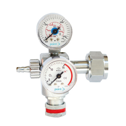 Regolatore di pressione per gas medicali - PNT-A-T-R-O-X X: 3/4, 5/8 - Point Medical Gas Systems - per ambulanze / medico / monostadio