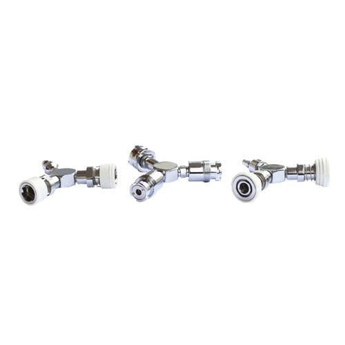 Adattatore femmina - PNT-A-H-X X: DIN, BS, AF - Point Medical Gas Systems - per gas medicali / a Y