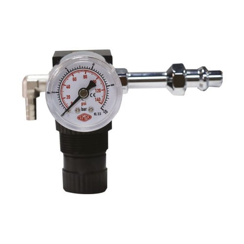 Regolatore di pressione d'aria - PNT-MV-H-X X: O2, N2O, MA4, MA7, VAC - Point Medical Gas Systems - medico / monostadio / portata regolabile