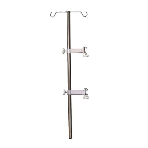 Sistema di aste portaflebo con rotelle - PNT-SA-C - Point Medical Gas Systems - a soffitto / 4 ganci / per terapia intensiva