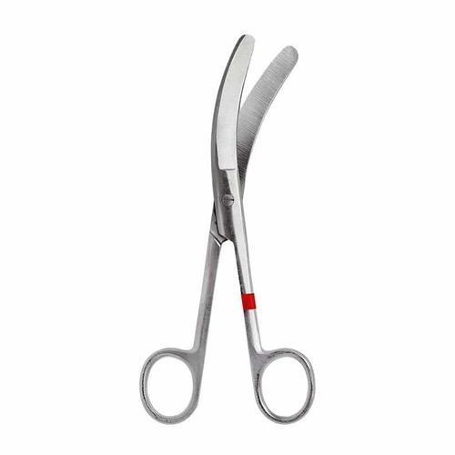 Forbici per cordone ombelicale - 360008-3 - Fuhrmann - par paziente umano / monouso / curva