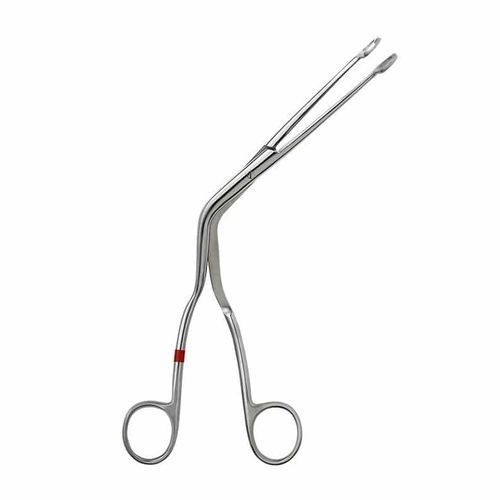Pinza chirurgica - 38618-3 - Fuhrmann - di Magill / monouso / curva