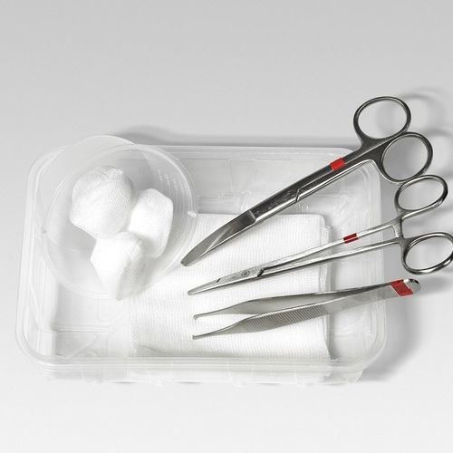 Strumentario chirurgico per sutura delle piaghe - 38766 - Fuhrmann - sterile
