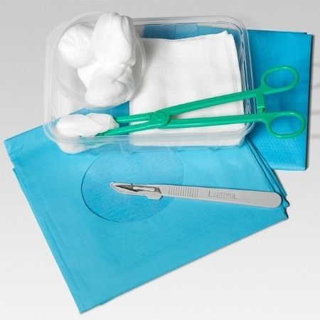 Strumentario chirurgico per chirurgia vascolare - 340298 - Fuhrmann - sterile / monouso