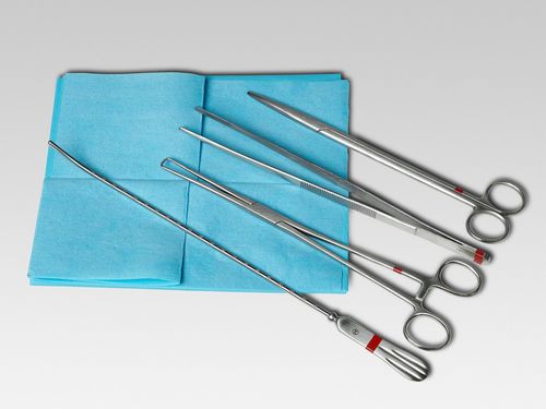 Strumentario chirurgico per posa/estrazione di spirale intrauterina - 370252 - Fuhrmann - sterile