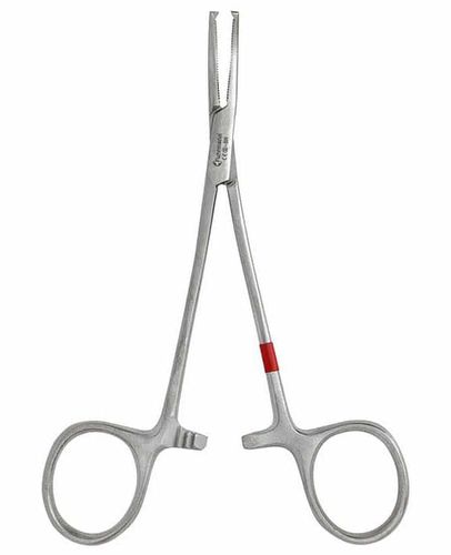 Pinza chirurgica - 360004-3 - Fuhrmann - monouso / curva