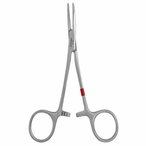 Pinza chirurgica - 36291-3 - Fuhrmann - di Halstead / monouso / curva