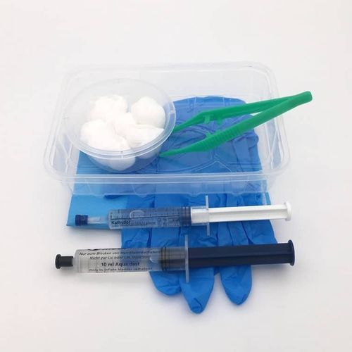 Kit medico per posa di catetere - 340316-1	 - Fuhrmann - con guanti