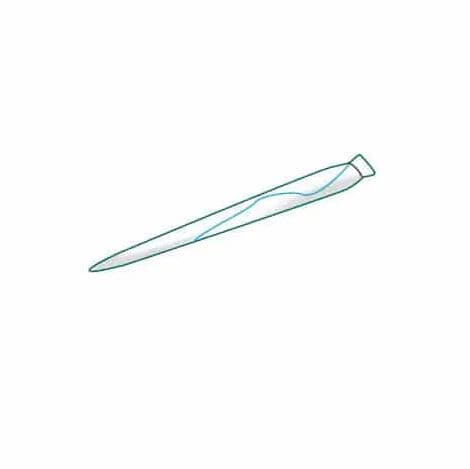 Tampone di pulizia per valutazione e trattamento delle ferite - 3114 series - Fuhrmann - in cotone / scatola da 5 pezzi / sterile