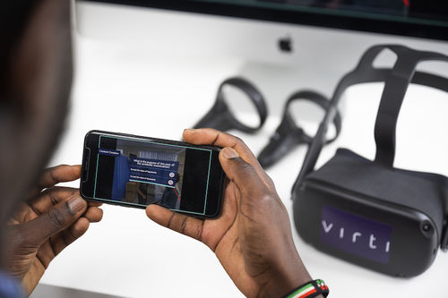 Piattaforma di realtà virtuale medica - Virti - per la formazione medica