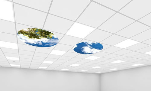 Pannello LED per ospedale - Aspire - per soffitto / ad incasso