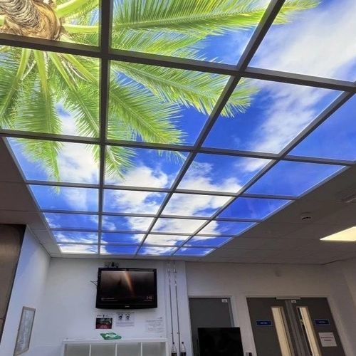 Pannello LED per ospedale - Aspire - a parete / ad incasso / con animazioni grafiche