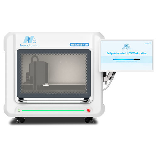 Workstation da laboratorio NGS - NadAuto-16R - Nanodigmbio - per estrazione di acidi nucleici / per preparazione di banche del DNA / robotizzata