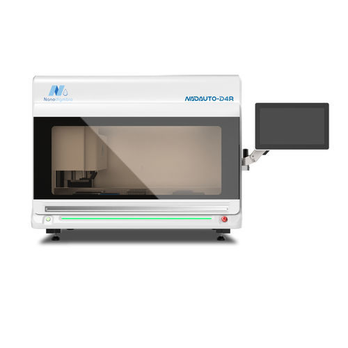 Sequenziatore di nuova generazione per DNA - NadAuto-D4R - Nanodigmbio - per RNA / da laboratorio / tramite semiconduttori