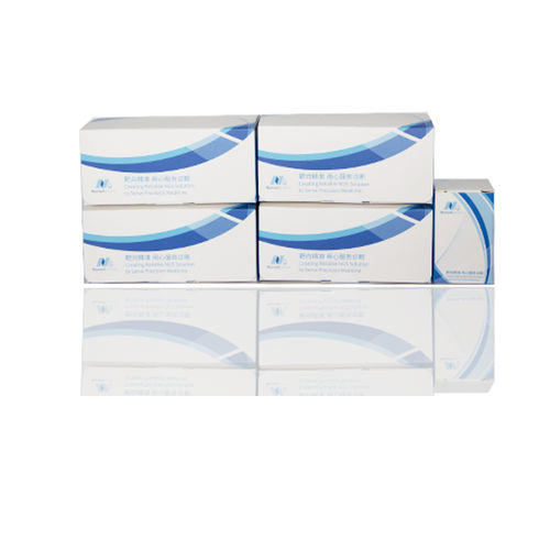 Kit di reagenti per preparazione di banche del DNA - NadPrep EZ v3 - Nanodigmbio - in soluzione / enzimatico