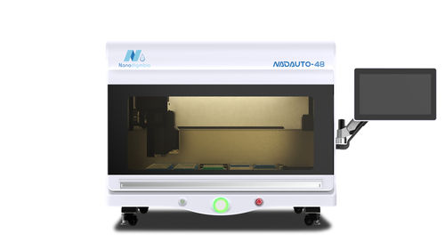 Sequenziatore di nuova generazione per DNA - NadAuto-48R Fully-automated NGS Workstation, - Nanodigmbio - per RNA / da laboratorio / da ricerca