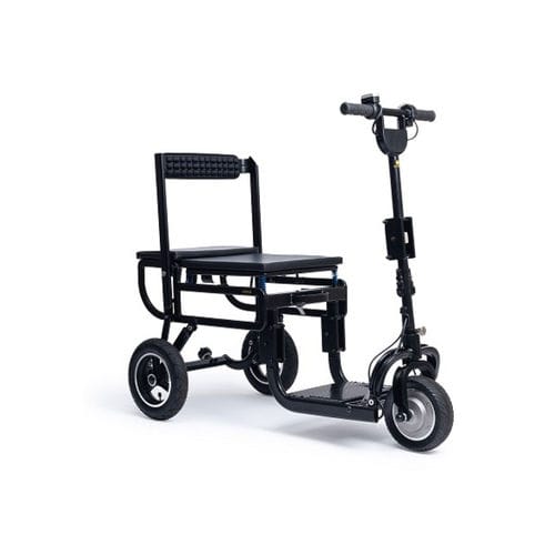 Scooter per disabili elettrico - Lite - eFOLDi - a 3 ruote / pieghevole