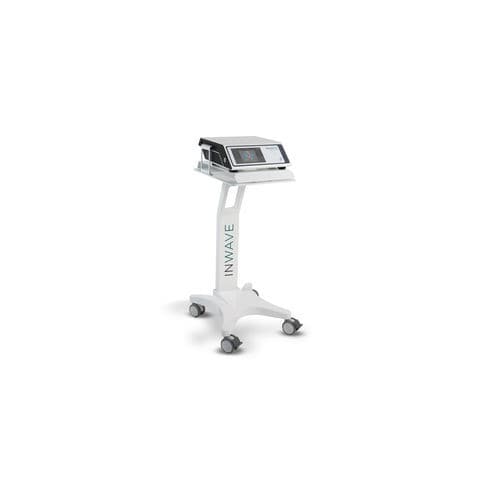 Generatore di onde d'urto extracorporee per trattamento ortopedico - INWAVE RADIAL ® - Inwave Medical - su carrello
