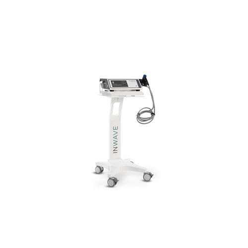 Generatore di onde d'urto extracorporee per medicina estetica - INWAVE AESTHETICS AWT® - Inwave Medical - su carrello