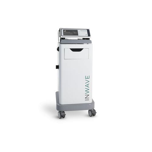 Generatore di onde d'urto extracorporee per trattamento ortopedico - INWAVE FOCUSED ® - Inwave Medical - su carrello