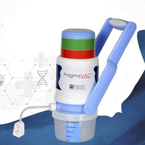 Unità terapeutica a pressione negativa manuale - PragmaVAC® - PragmaVAC