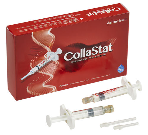 Agente emostatico gel - CollaStat® - Dalim Tissen