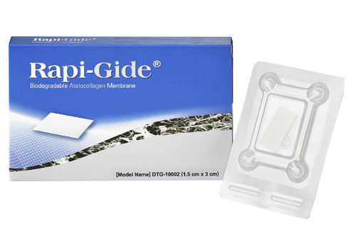 Matrice dentale per ricostruzione dentale - Rapi-Gide Membrane - Dalim Tissen - incisiva / molari / per denti anteriori