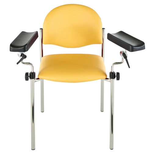 Poltrona per prelievo di sangue manuale - HAEMO-LINEA Vario Perfecta - SIMPEX - fissa / ad altezza fissa