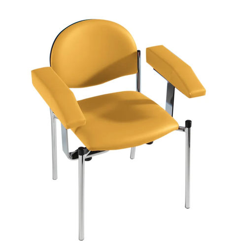 Poltrona per prelievo di sangue manuale - HAEMO-LINEA Cuneo Expander - SIMPEX - fissa / ad altezza fissa
