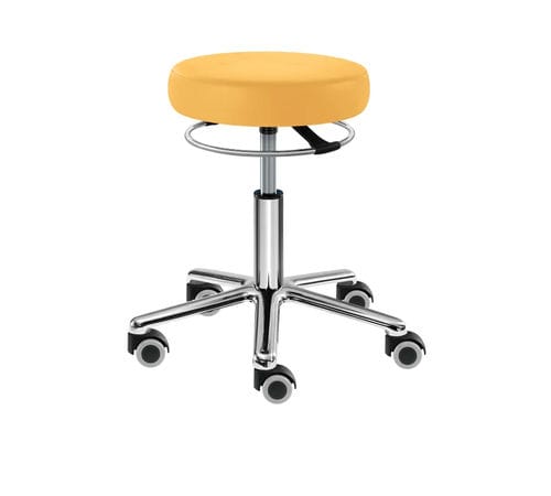 Sgabello per struttura sanitaria - SELLA-MED Corona Mini - SIMPEX - ad altezza regolabile / girevole / con rotelle