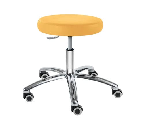 Sgabello per struttura sanitaria - SELLA-MED Manus Maxi - SIMPEX - ad altezza regolabile / girevole / con rotelle