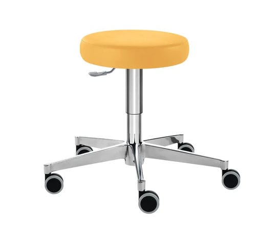 Sgabello per struttura sanitaria - SUPER-THRONA Manus Midi - SIMPEX - ad altezza regolabile / girevole / con rotelle